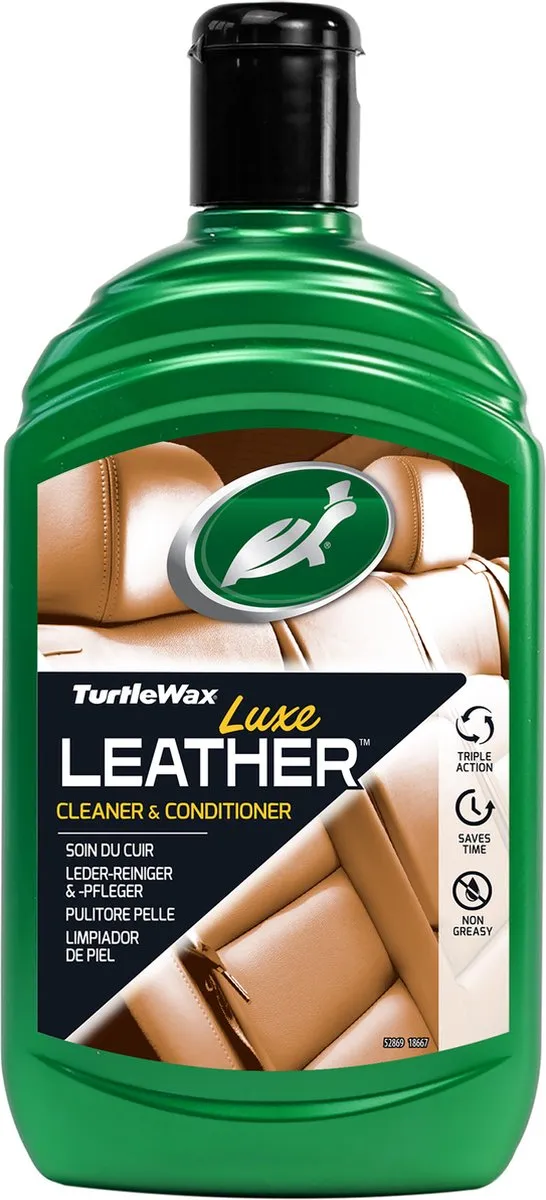 Turtle Wax GL Luxe Leather Lederreiniger 500ml