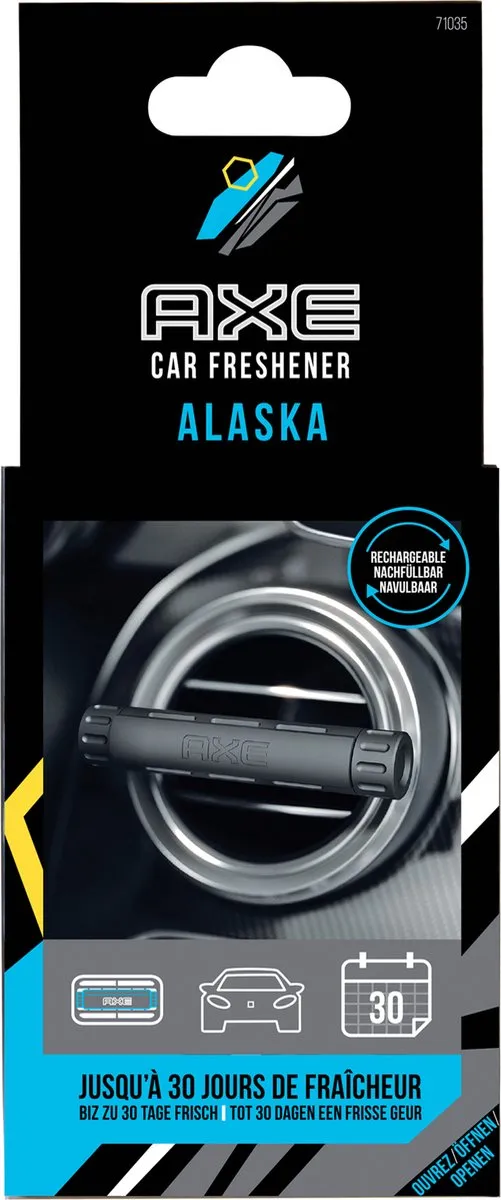 Axe Luchtverfrisser Alaska 3-delig