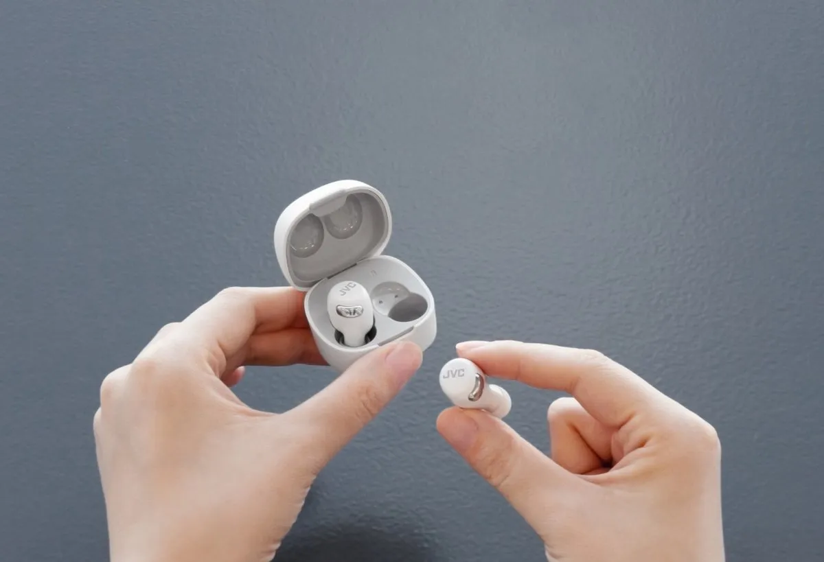 JVC HA-A30T2-B Compacte, stijlvolle True Wireless oordopjes met Noise Cancelling - Zwart