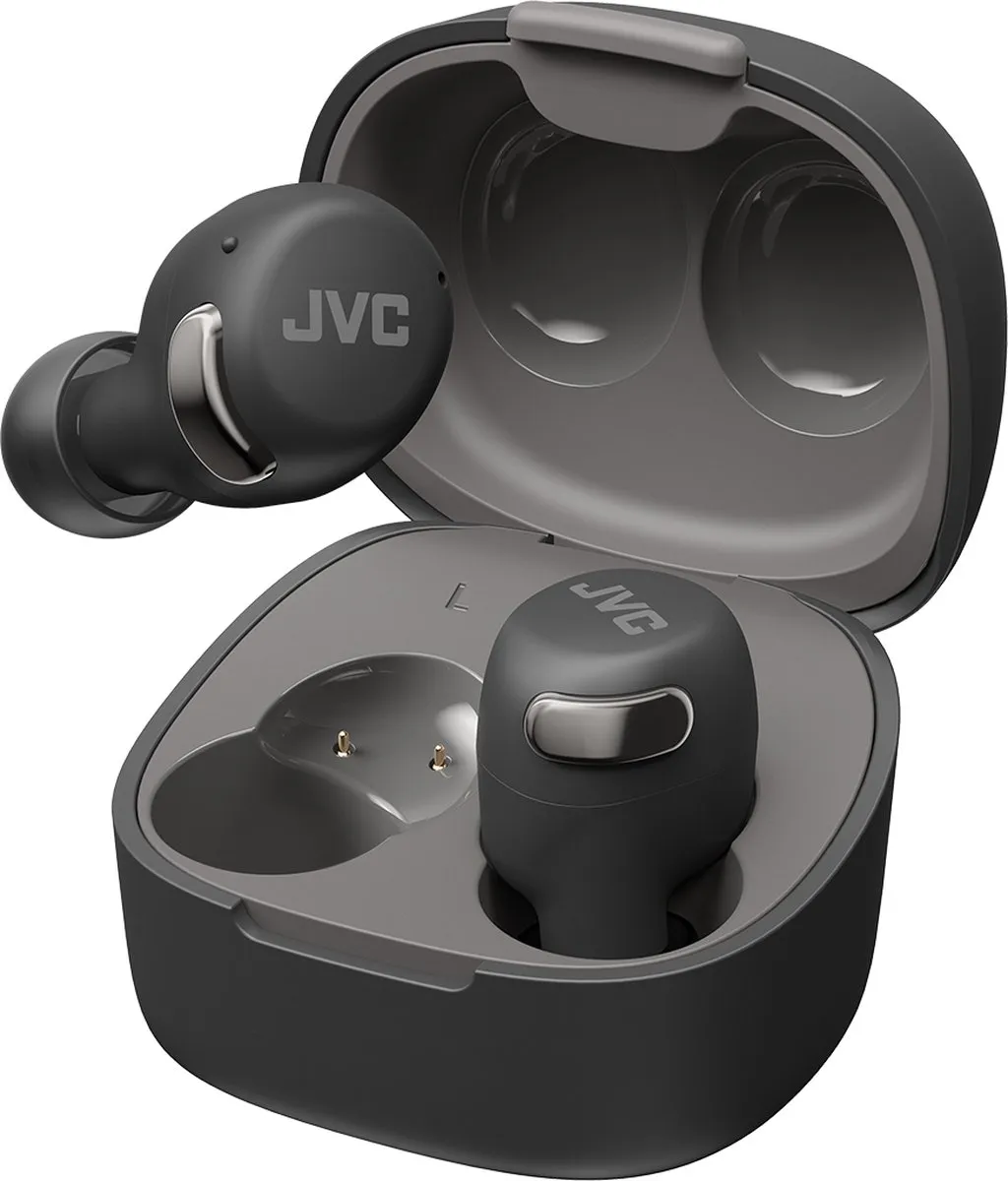 JVC HA-A30T2-B Compacte, stijlvolle True Wireless oordopjes met Noise Cancelling - Zwart