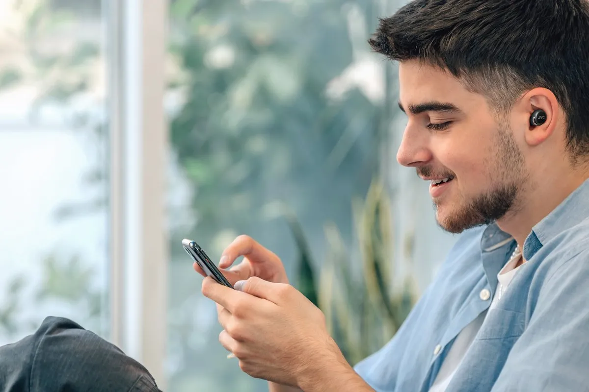 JVC HA-A30T2-B Compacte, stijlvolle True Wireless oordopjes met Noise Cancelling - Zwart