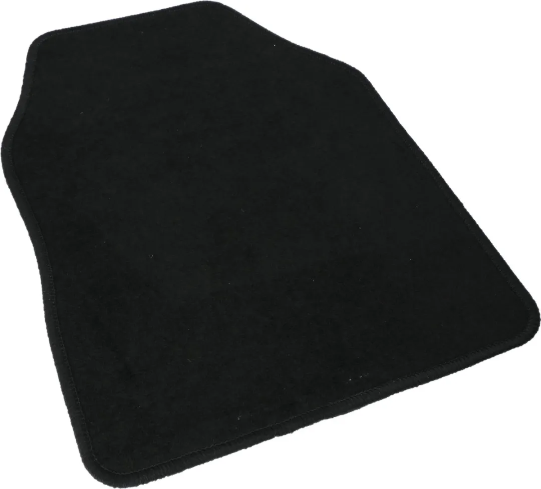Carpoint Mattenset Malibu 4-delig - Zwart - afbeelding 6 van 6