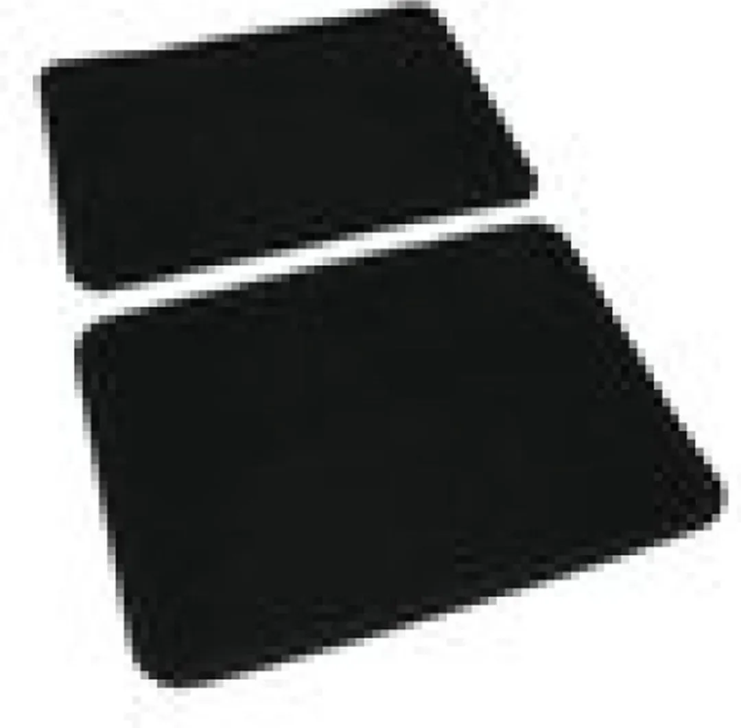Carpoint Mattenset Malibu 4-delig - Zwart