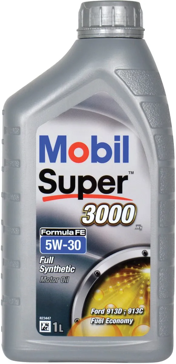 Mobil Super 3000 Formula Fe 5W-30 Motorolie 1L