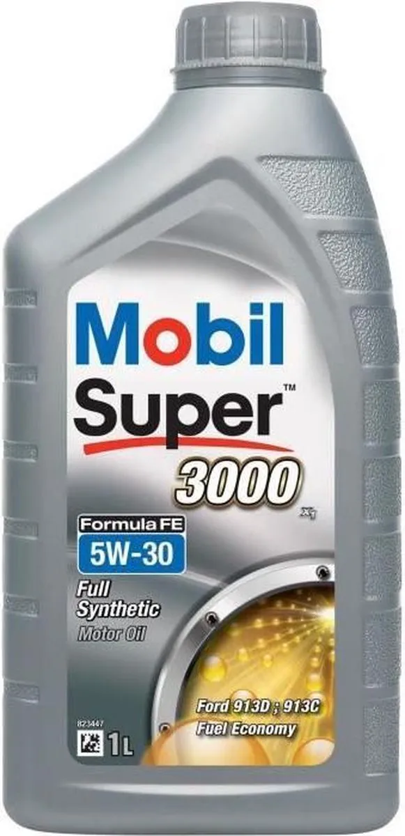 Mobil Super 3000 Formula Fe 5W-30 Motorolie 1L - o.a. Ford/Volkswagen