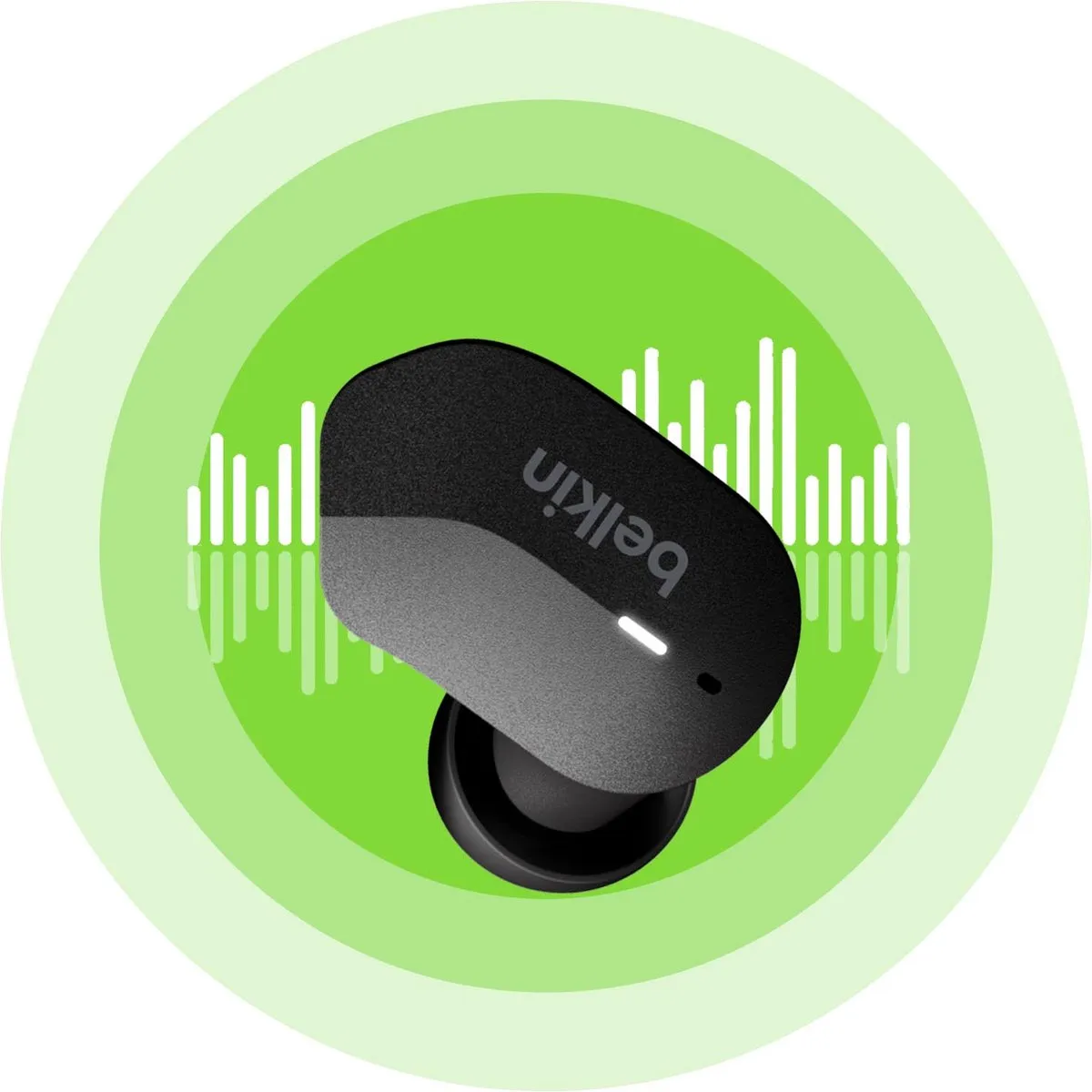 Belkin Soundform AUC001btBK True Wireless Oordopjes - Zwart