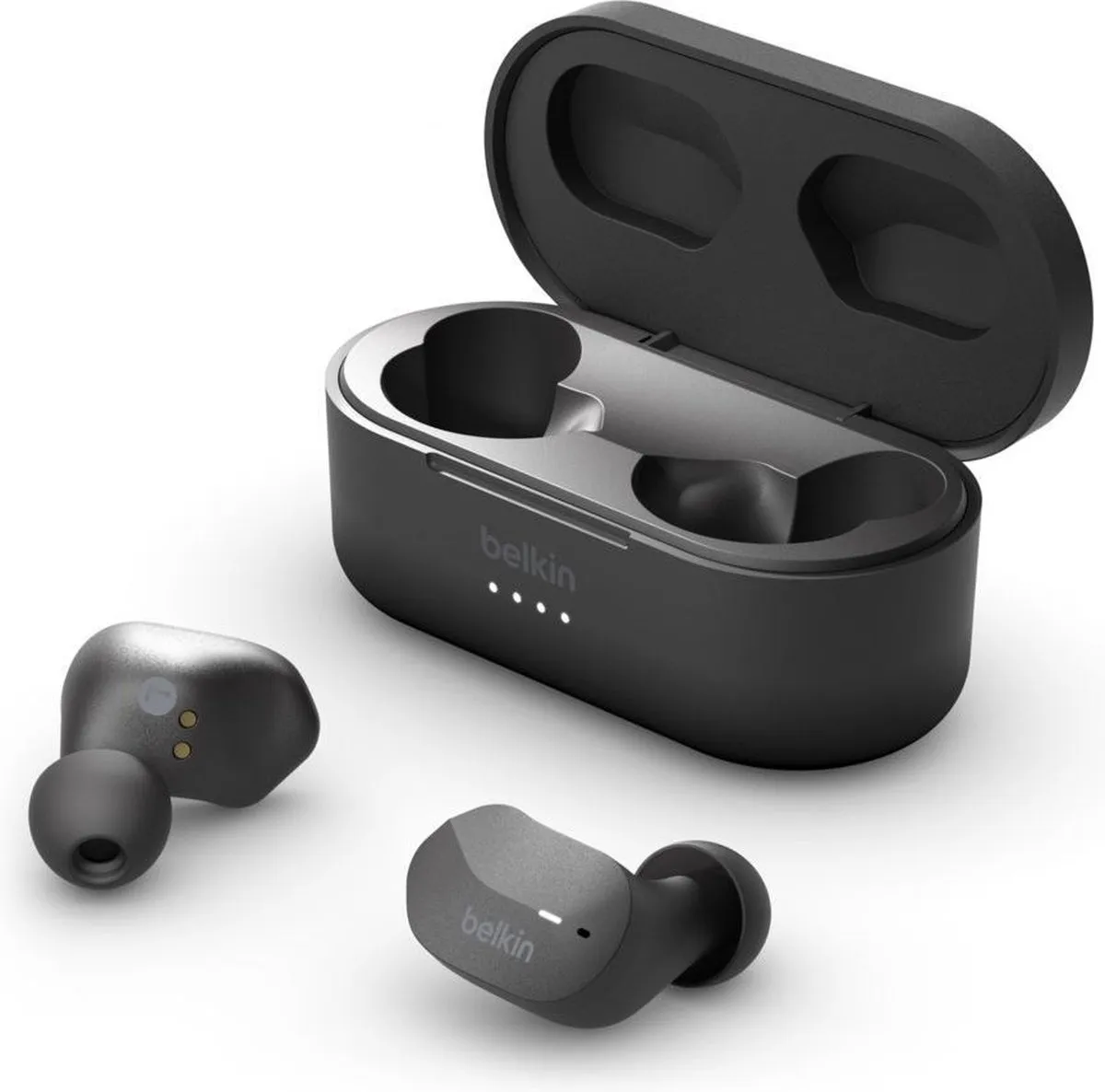 Belkin Soundform AUC001btBK True Wireless Oordopjes - Zwart