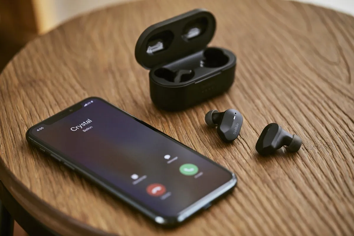 Belkin Soundform AUC001btBK True Wireless Oordopjes - Zwart