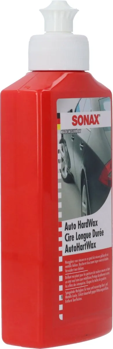 Sonax Hardwax Auto 250ml