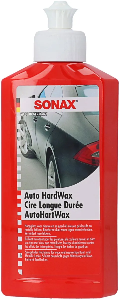 Sonax Hardwax Auto 250ml
