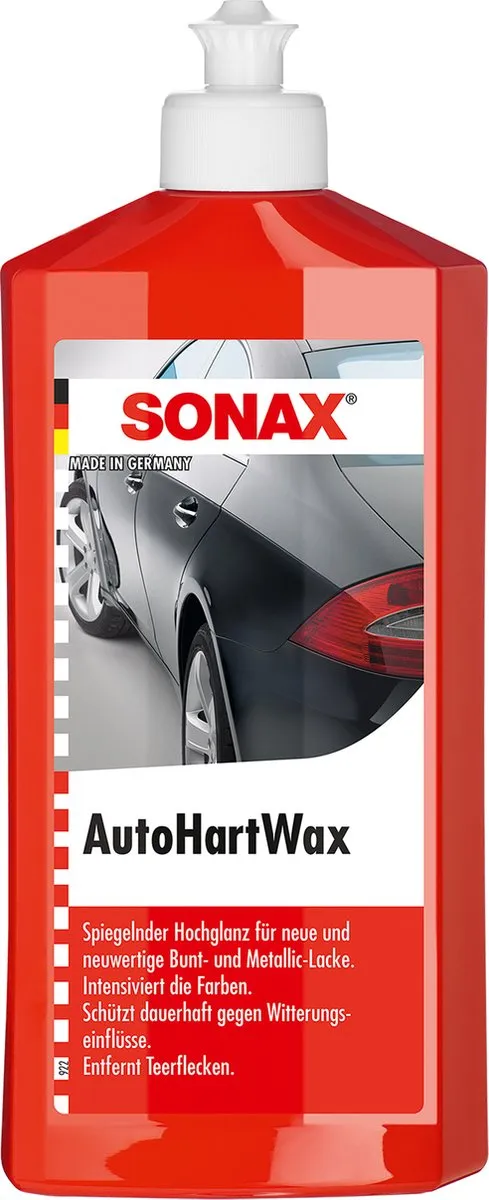 Sonax Hardwax Auto 250ml