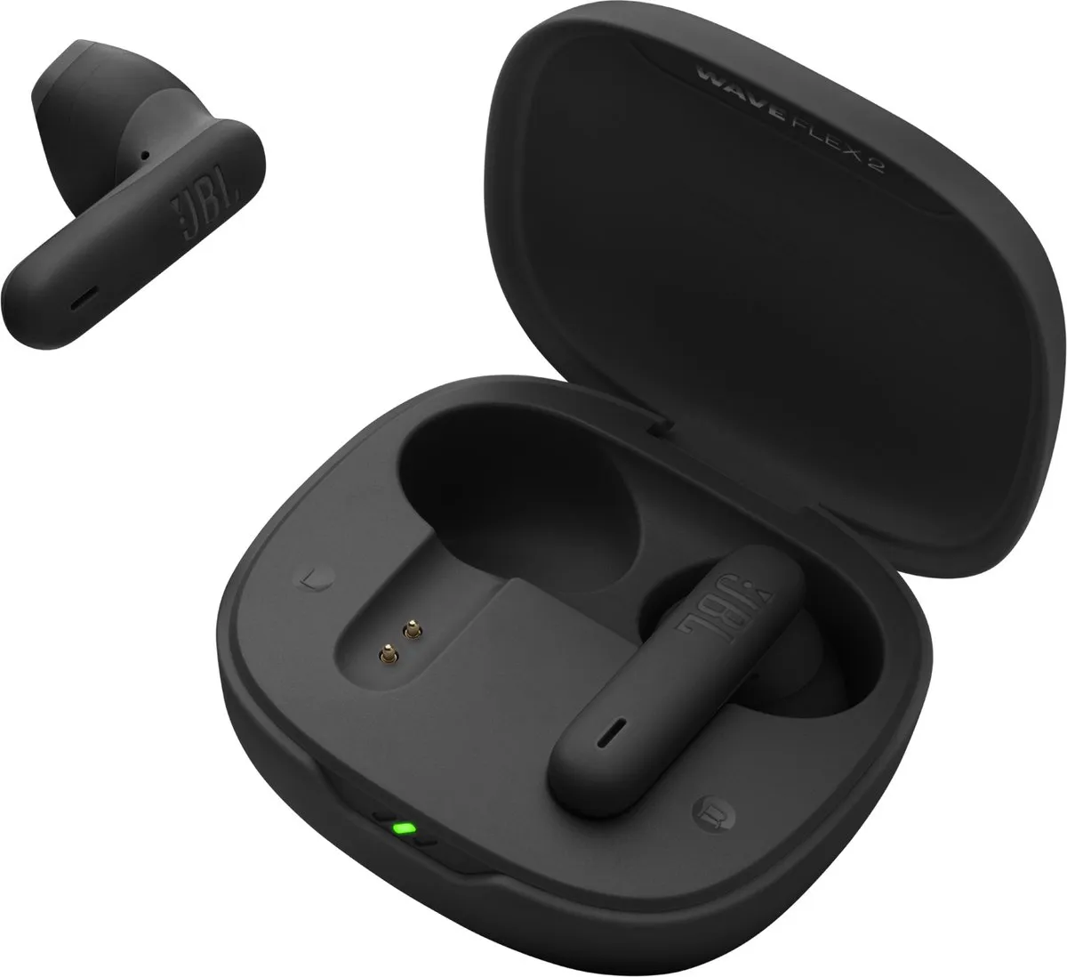 JBL Wave Flex 2 Oordopjes - Noise Cancelling - 40 uur - IP54 - Zwart