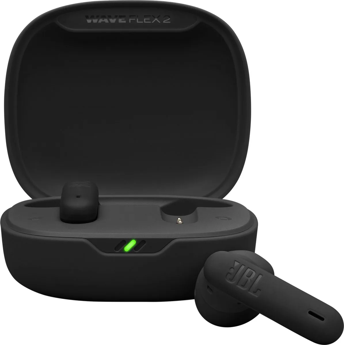 JBL Wave Flex 2 Oordopjes - Noise Cancelling - 40 uur - IP54 - Zwart