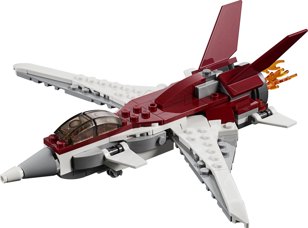 LEGO Creator Futuristisch Vliegtuig - 31086
