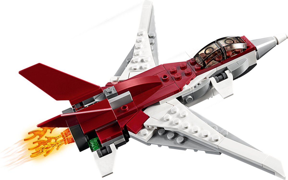 LEGO Creator Futuristisch Vliegtuig - 31086