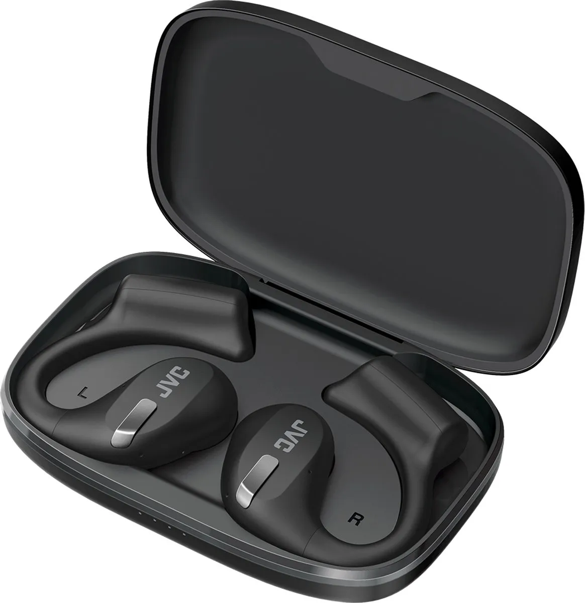 JVC HA-NP50T-B Nearphones - Zwart