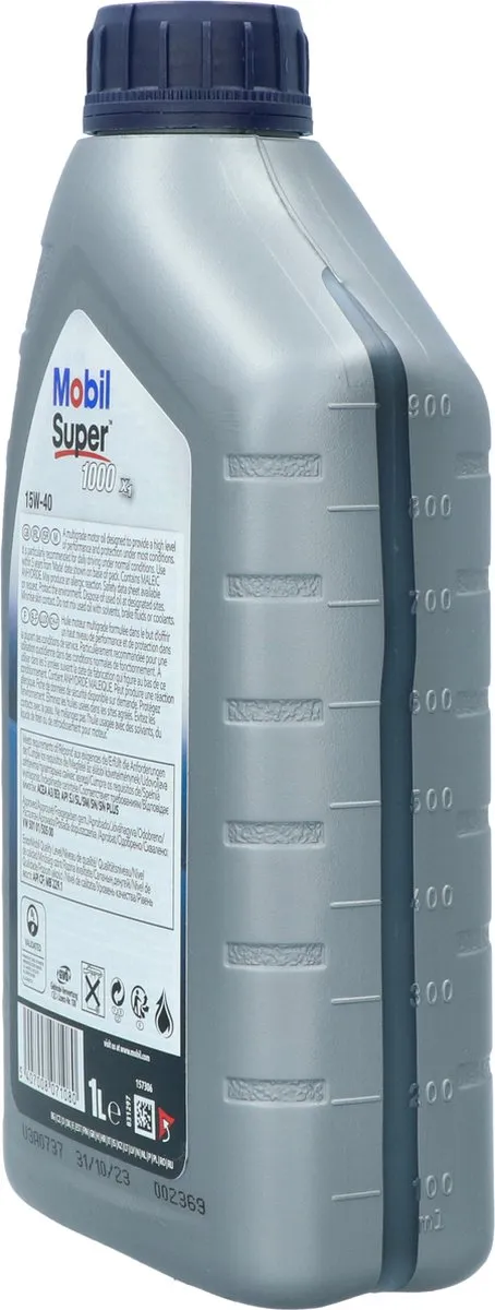 Mobil Motorolie Super 1000 X1 15W-40 GSP 1 liter