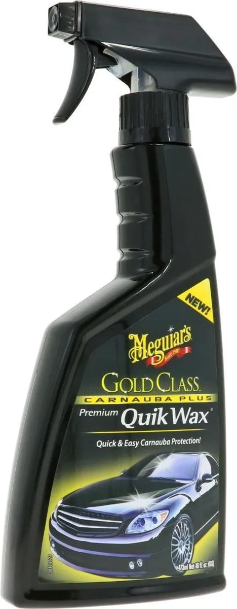Meguiars Gold Class Carnauba Plus Premium Quik Wax 473ml
