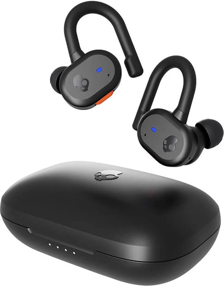 Skullcandy Push Active S2BPW-P740 True Wireless Oortjes - Oranje/Zwart