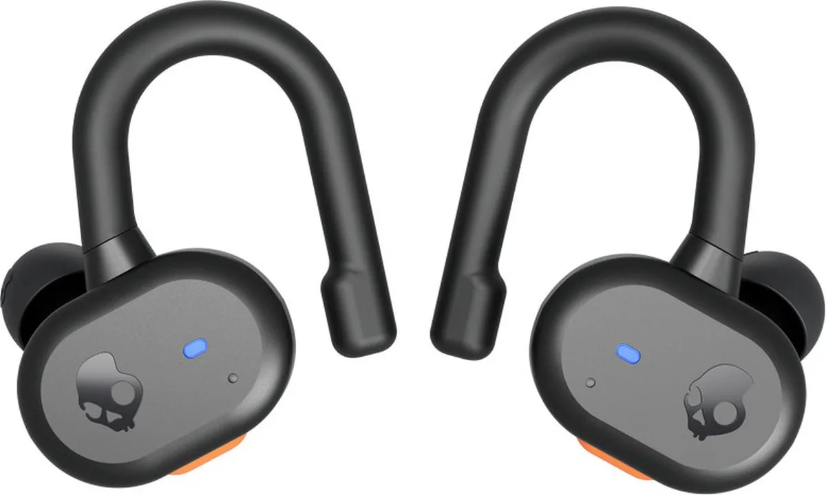 Skullcandy Push Active S2BPW-P740 True Wireless Oortjes - Oranje/Zwart