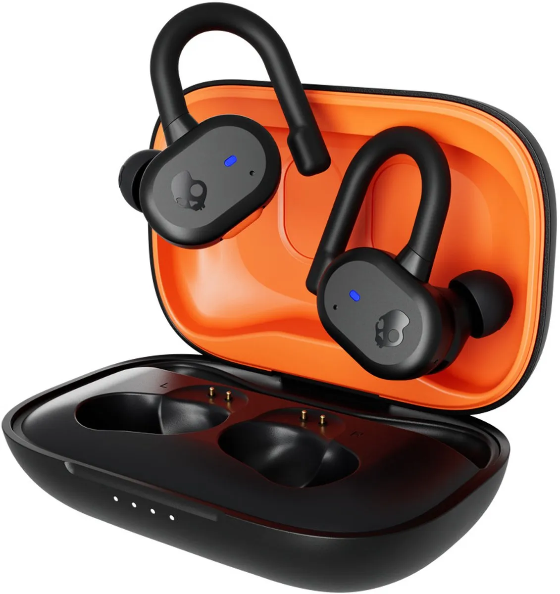Skullcandy Push Active S2BPW-P740 True Wireless Oortjes - Oranje/Zwart