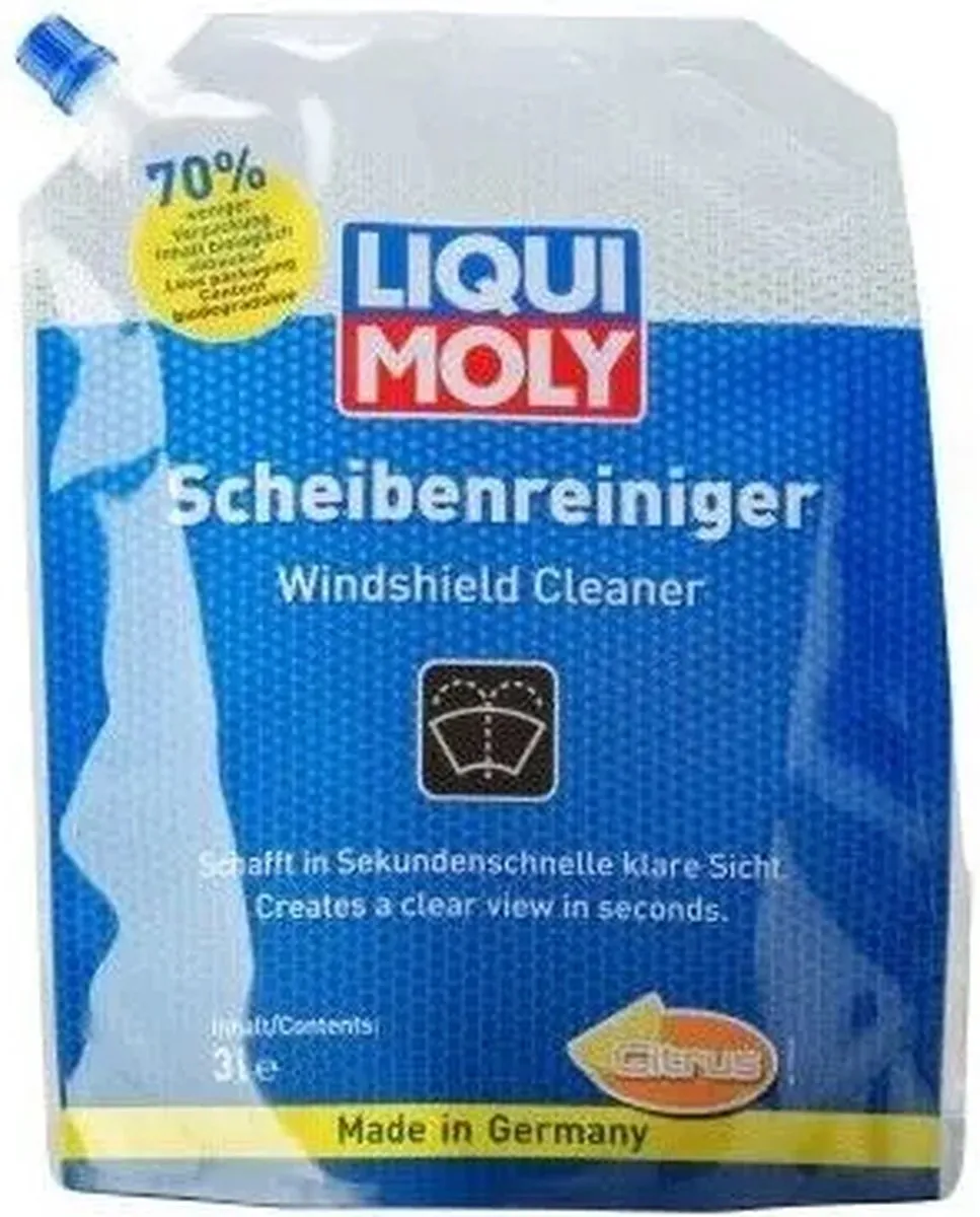 Liqui Moly Ruitenwisservloeistof Citrus 3L