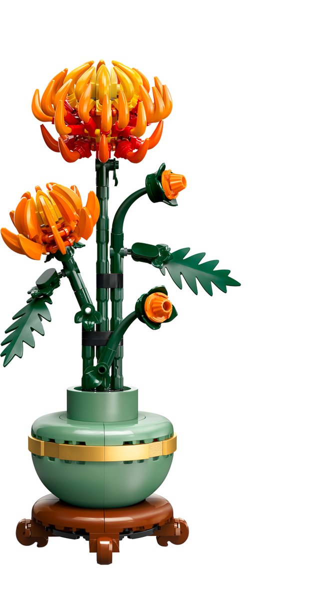 LEGO Icons Chrysant - Botanical Collection - 10368