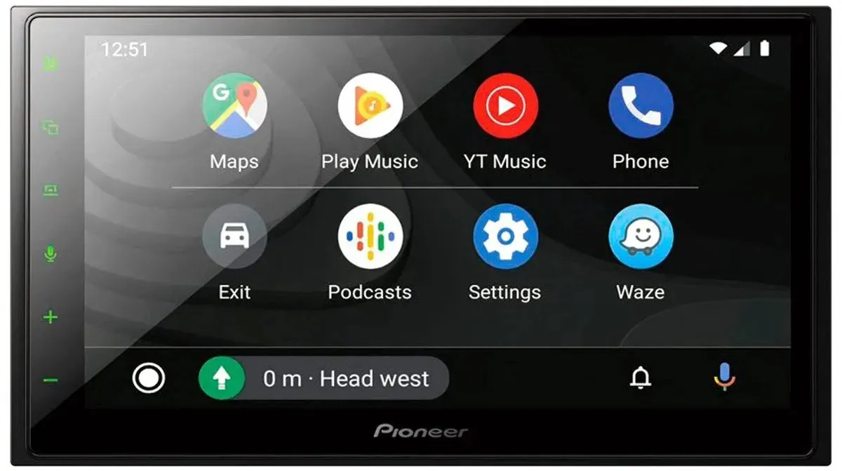 Pioneer SPH-DA250DAB Multimedia Autoradio - 2-DIN CarPlay & Android Auto