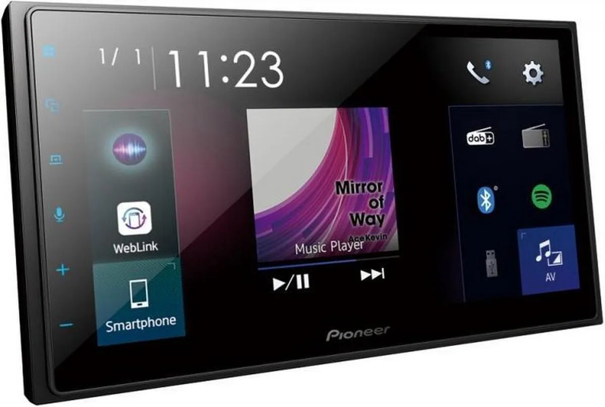 Pioneer SPH-DA250DAB Multimedia Autoradio