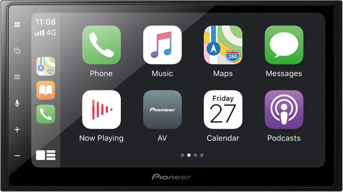Pioneer SPH-DA250DAB Multimedia Autoradio - 2-DIN CarPlay & Android Auto - afbeelding 6 van 6