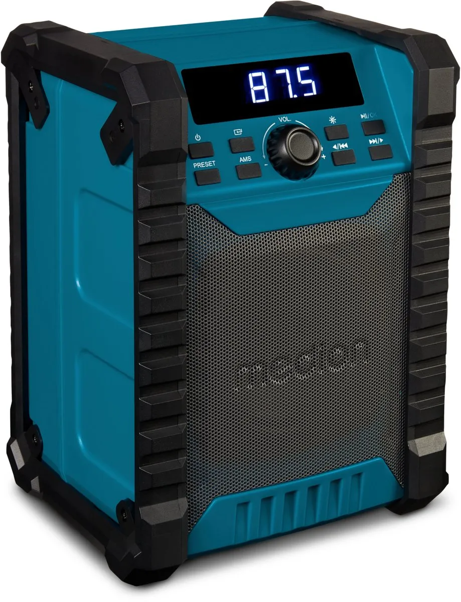Medion MD43895 Bouwplaatsradio