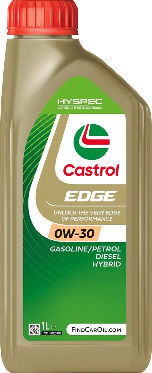 Castrol Edge 0W-30 Motorolie
