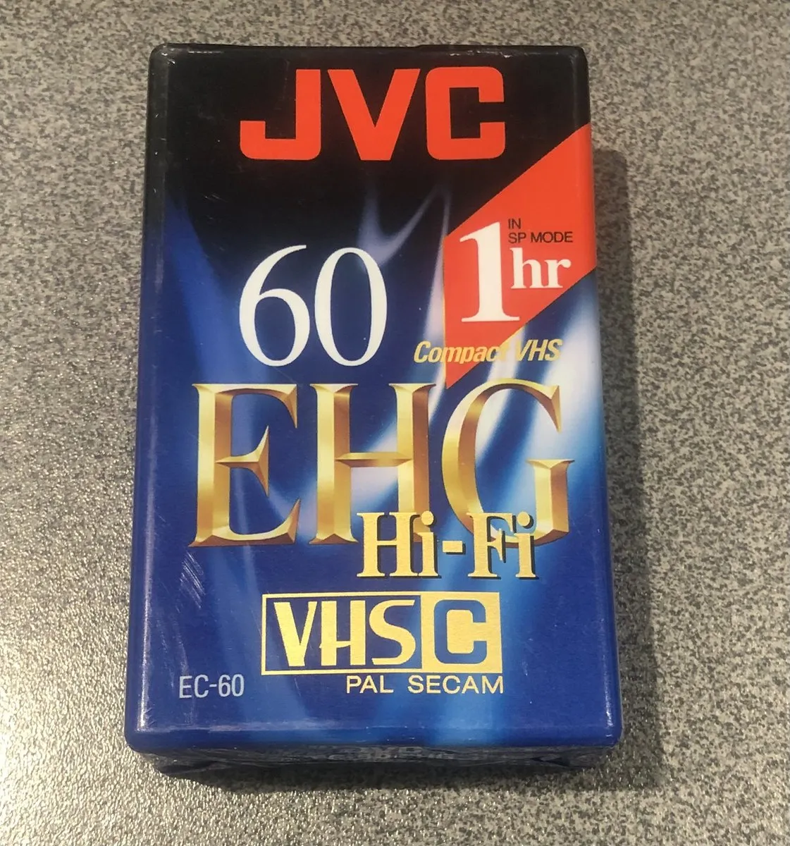 JVC EC-60 VHS-C Hi-Fi Videocassettedeck