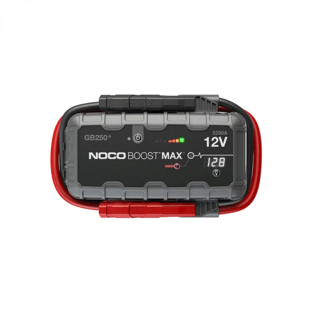 NOCO Genius GB250 Startbooster - 1W - Zwart/Rood - afbeelding 2 van 5
