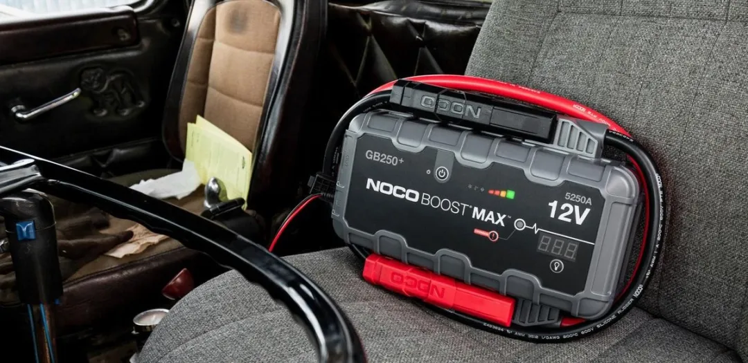 NOCO Genius GB250 Startbooster - 1W - Zwart/Rood - afbeelding 5 van 5