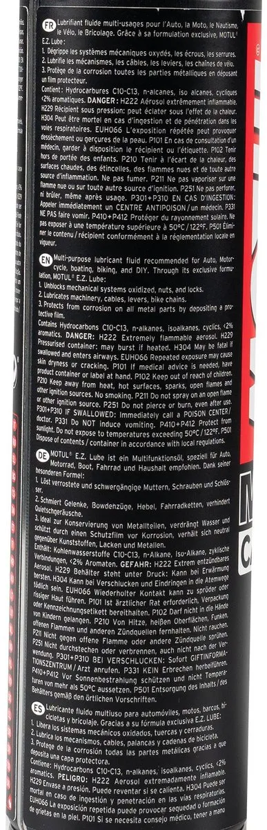 Motul P4 E.Z. Lube Smeermiddel 400ml - Anti-corrosie