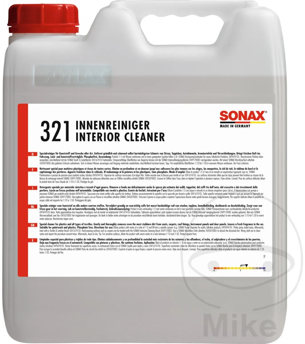 Sonax Interieurreiniger 10L