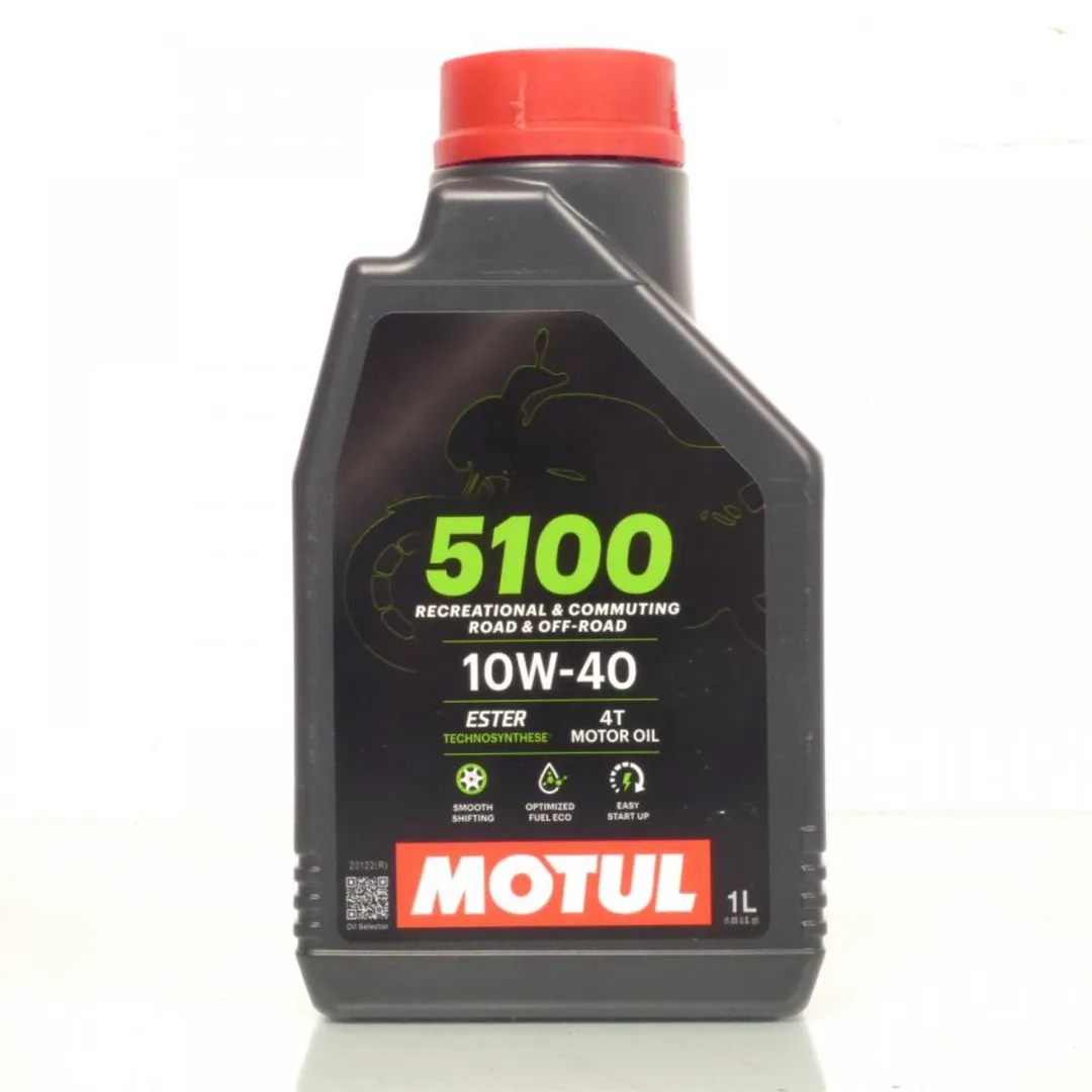 Motul 5100 4T 10W40 Motorolie 1L