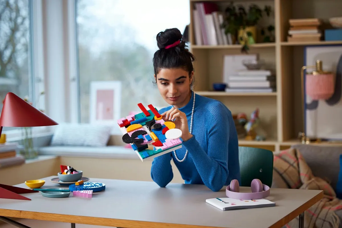 LEGO Art Moderne Kunst 31210 - 805 Stukken - Meerkleurig