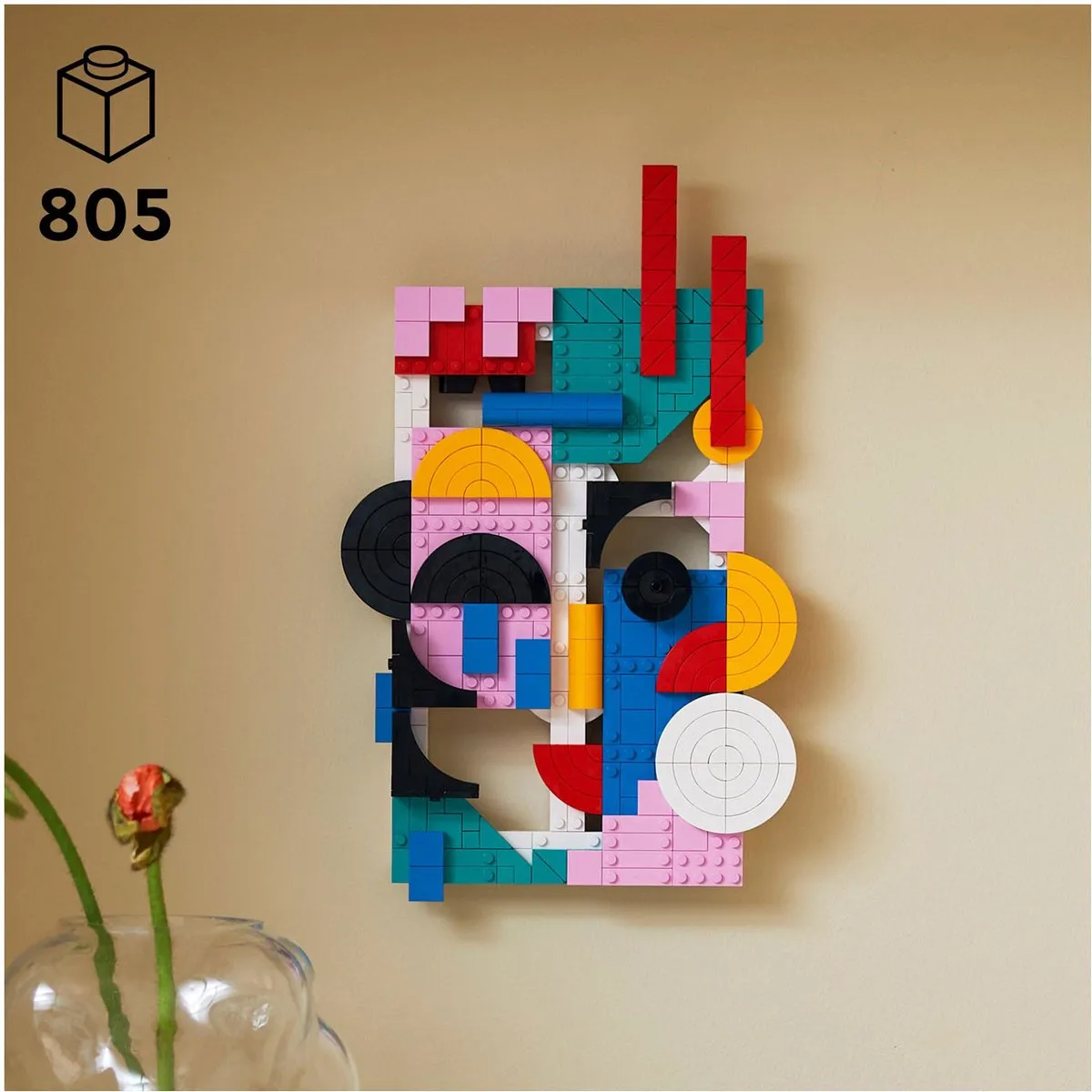LEGO Art Moderne Kunst 31210 - 805 Stukken - Meerkleurig - afbeelding 6 van 6