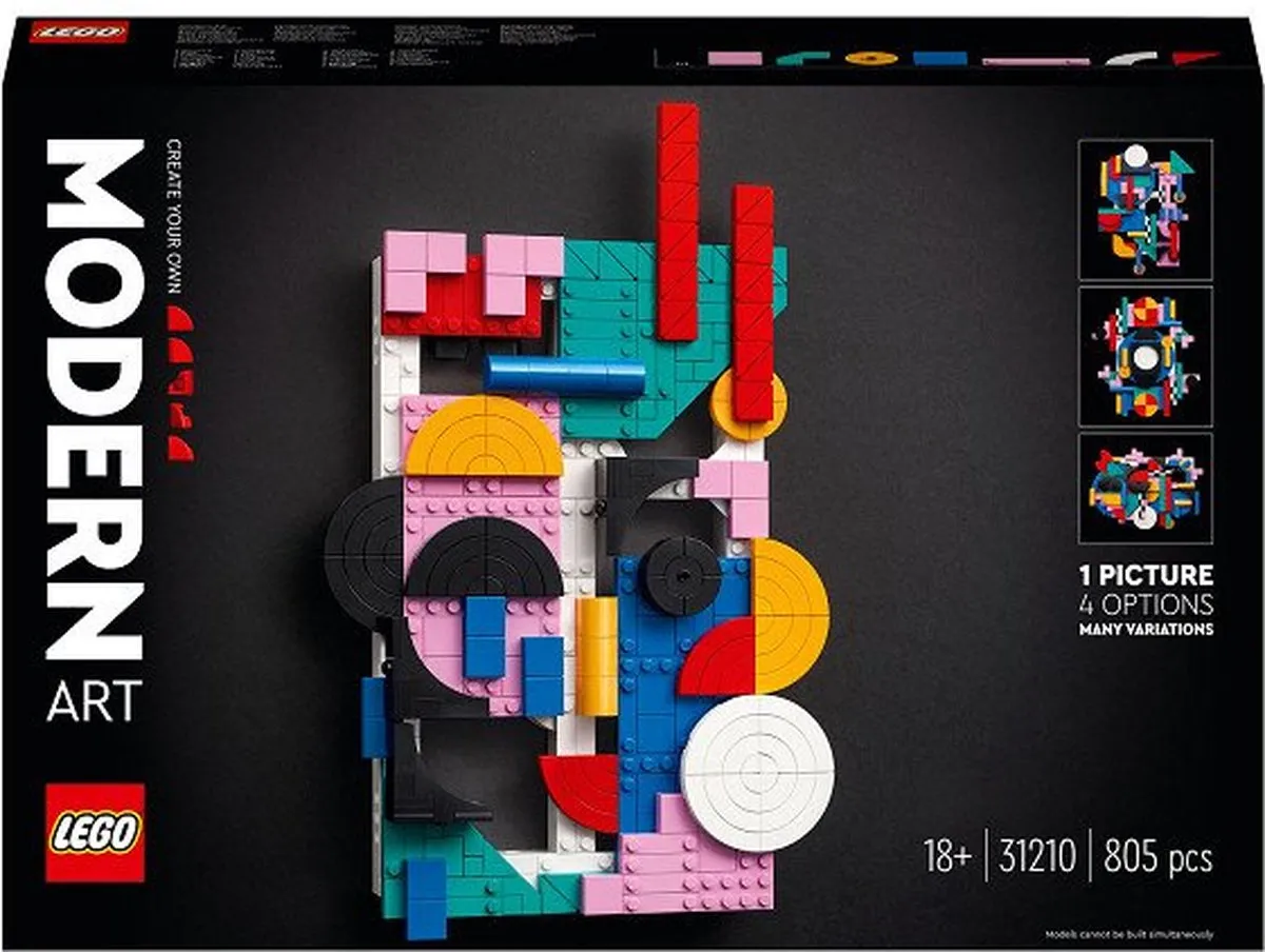 LEGO Art Moderne Kunst 31210