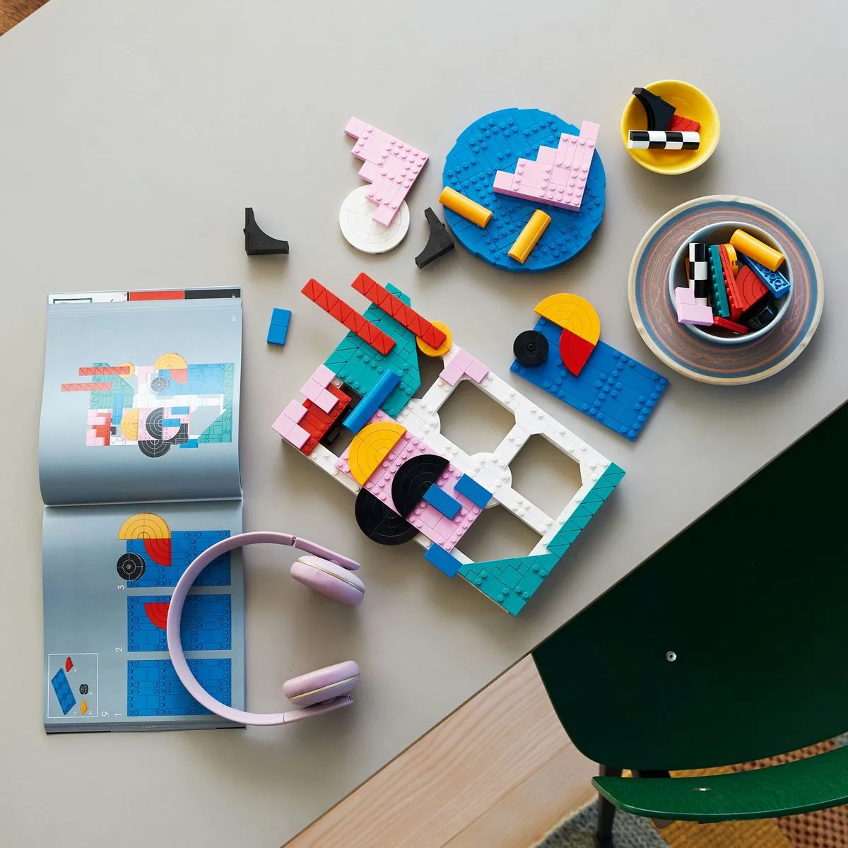 LEGO Art Moderne Kunst 31210 - 805 Stukken - Meerkleurig