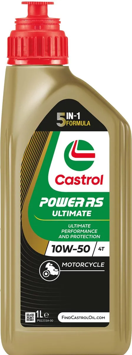 Castrol Motorolie RS Ultimate 4-takt 10W50 1L