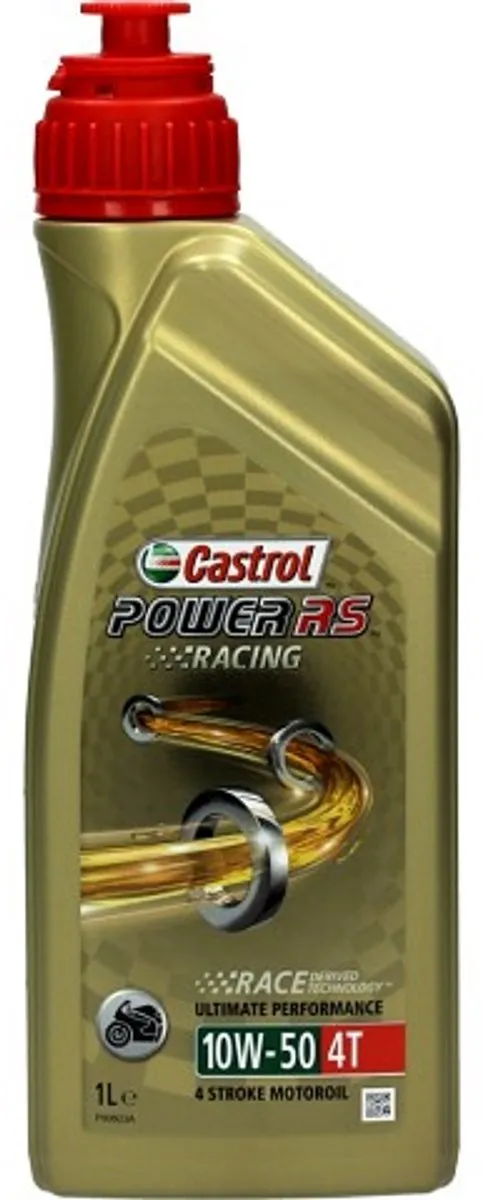 Castrol Motorolie RS Ultimate 4-takt 10W50 1L