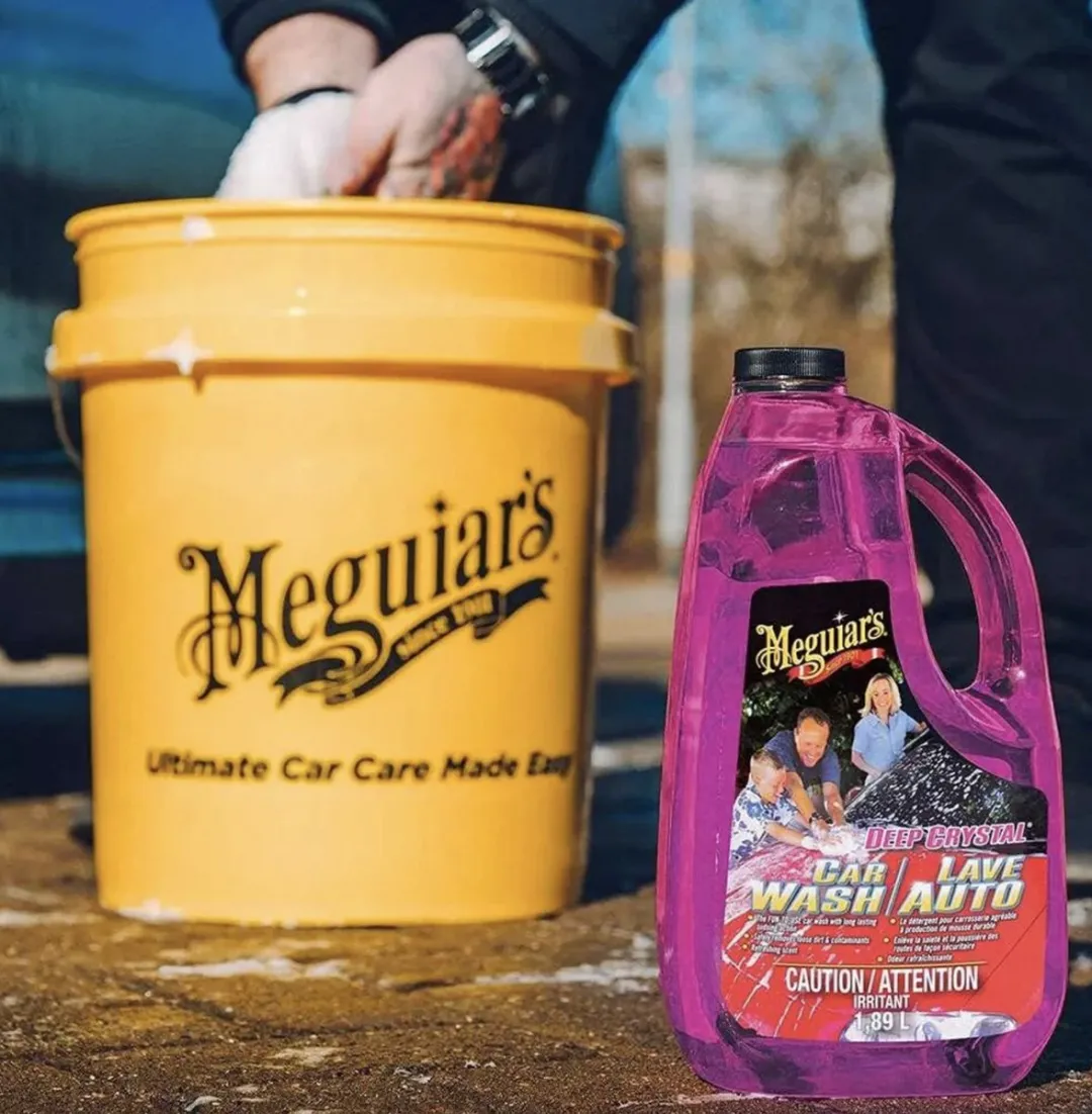 Meguiars Deep Crystal Car Wash 1,89L