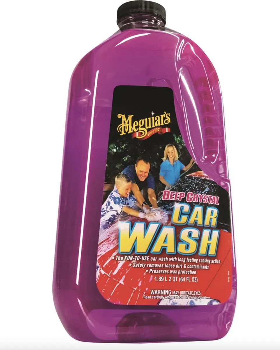 Meguiars Deep Crystal Car Wash 1,89L
