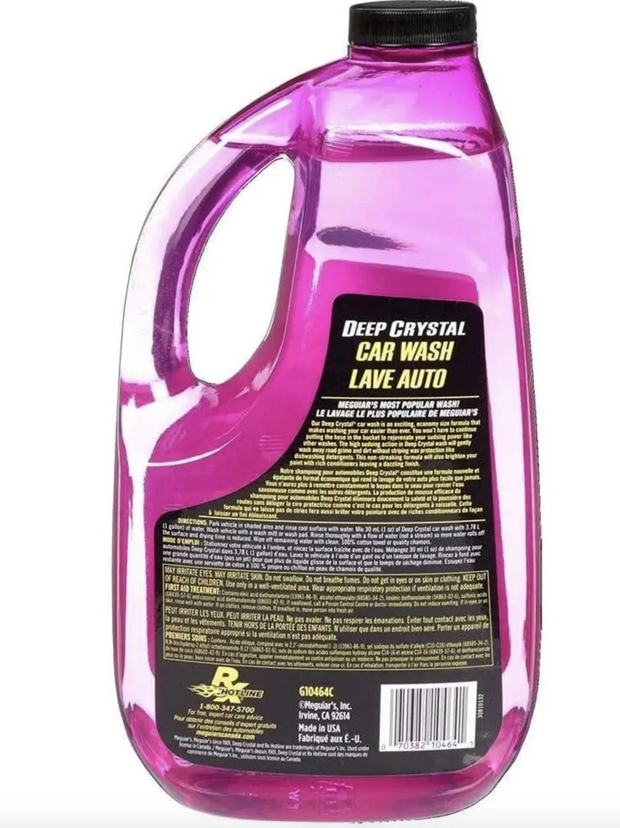 Meguiars Deep Crystal Car Wash 1,89L