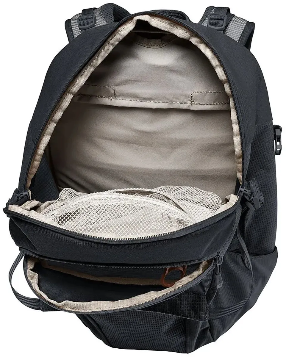 Vaude Neyland Zip 20 Rugzak - 20L - Zwart