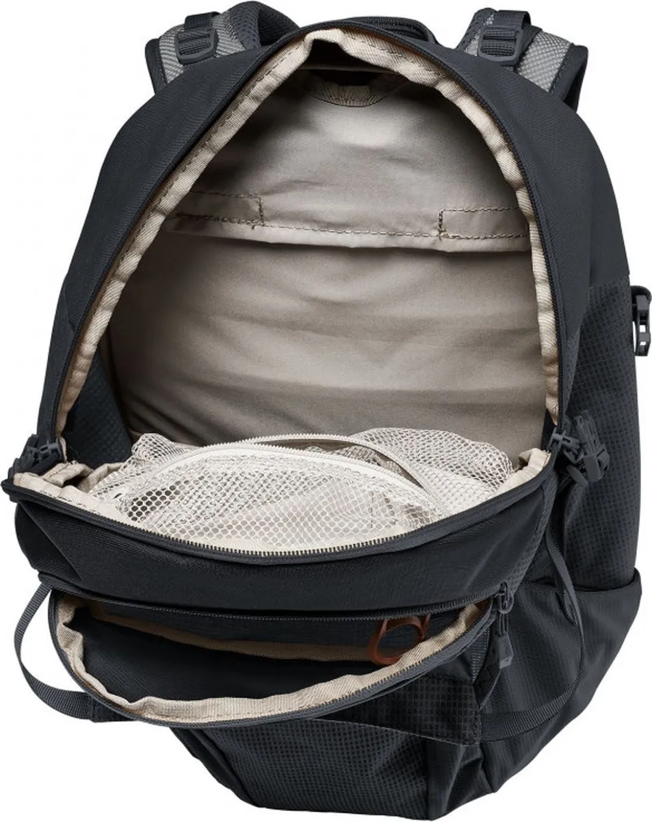 Vaude Neyland Zip 20 Rugzak - 20L - Zwart