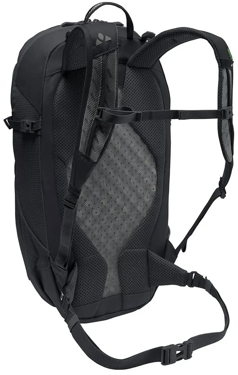Vaude Neyland Zip 20 Rugzak - 20L - Zwart